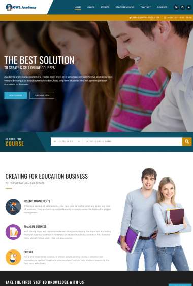 Academia WP FREEmium Theme Series