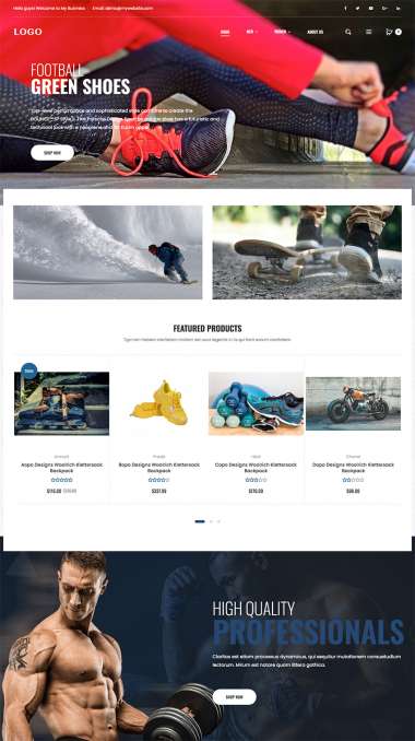 Managed Web Hosting Theme OC-Aboss Theme Series