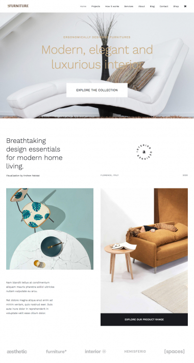 Managed Web Hosting Theme WP-AV-ID Theme Series
