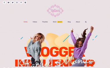 Managed Web Hosting Theme WP-AV-influencer Theme Series