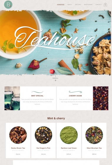 Bridge Cafe WP FREEmium Theme Series