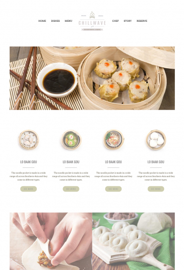 Bridge Dimsum WP FREEmium Theme Series | Bridge Dimsum WP-01-1MS-Mini-2