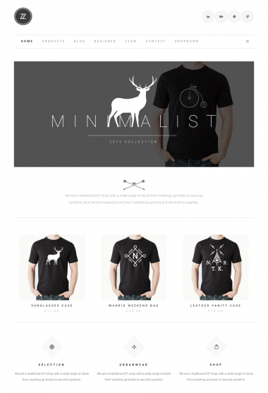 Bridge Minshop WP FREEmium Theme Series