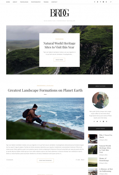 Bridge Nature WP FREEmium Theme Series | Bridge Nature WP-01-1MS-Mini-2 Bridge Nature WP FREEmium Theme Series | Bridge Nature WP-01-1MS-Mini-2
