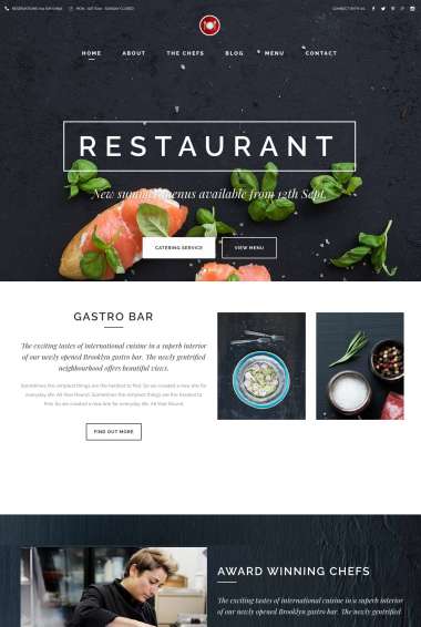 Bridge Resto WP FREEmium Theme Series | Bridge Resto WP-01-1MS-Mini-2 Bridge Resto WP FREEmium Theme Series | Bridge Resto WP-01-1MS-Mini-2