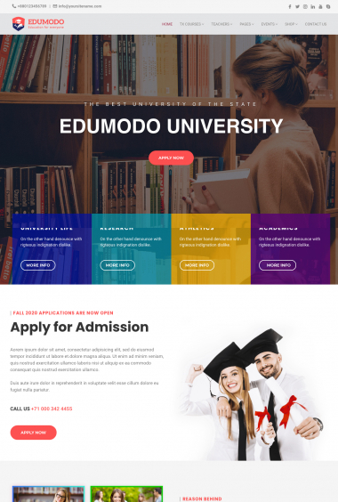 Edumodo WP FREEmium Theme Series