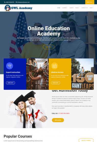 Edumodo 03 WP FREEmium Theme Series