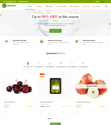 Greenmart WC-2 FREEmium Theme Series