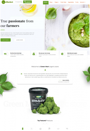 Greenmart WC-3 FREEmium Theme Series