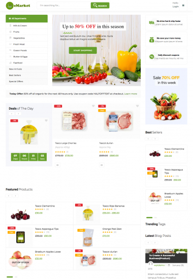 Greenmart WC-5 FREEmium Theme Series