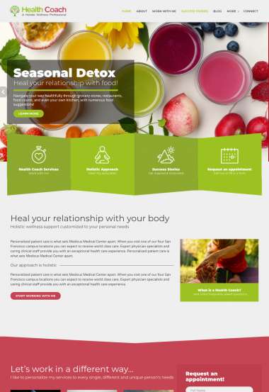 Healthflex Wellness WP FREEmium Theme Series