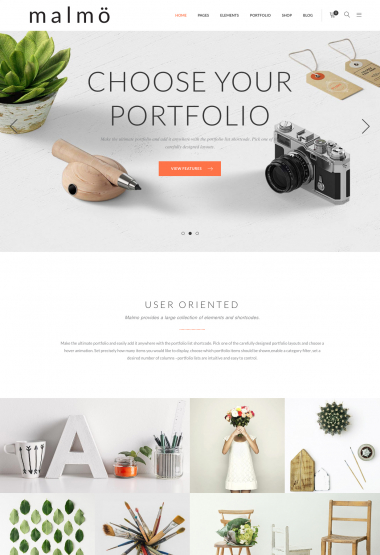 Malmo 01 WP FREEmium Theme Series