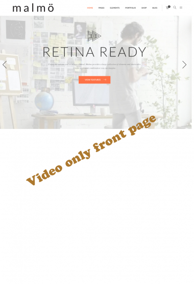 Malmo Video WP FREEmium Theme Series
