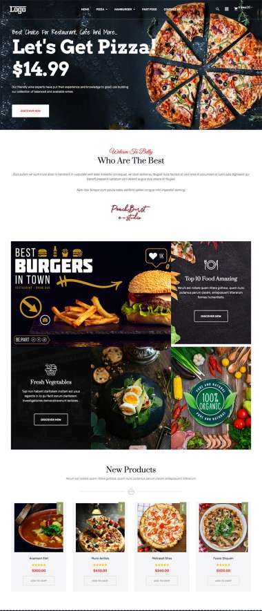 Managed Web Hosting Theme OC-Belly2 Theme Series