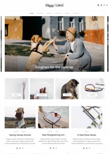 Rima 3Col WP FREEmium Theme Series