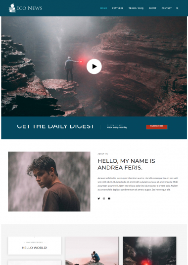 Rima Daily WP FREEmium Theme Series