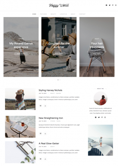 Rima Home List WP FREEmium Theme Series