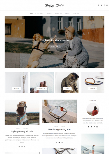 Rima Masonry WP FREEmium Theme Series
