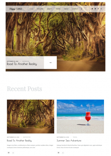 Rima Paloma WP FREEmium Theme Series