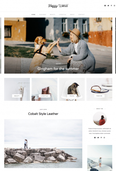 Rima WP FREEmium Theme Series