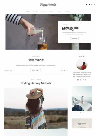 Rima Standard WP FREEmium Theme Series