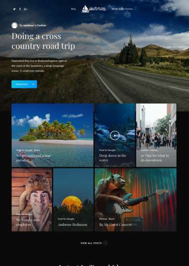 Sal Dark WP FREEmium Theme Series