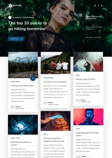 Sal WP FREEmium Theme Series