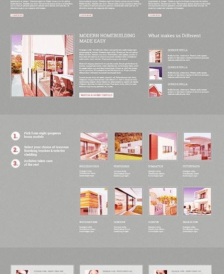 Architecture Website WP 47073