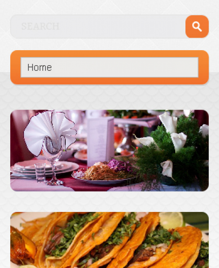 Drupal Restaurant Website 47585
