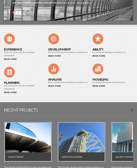 Architecture Website WP 48188