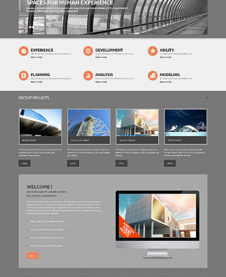 Architecture Website WP 48188