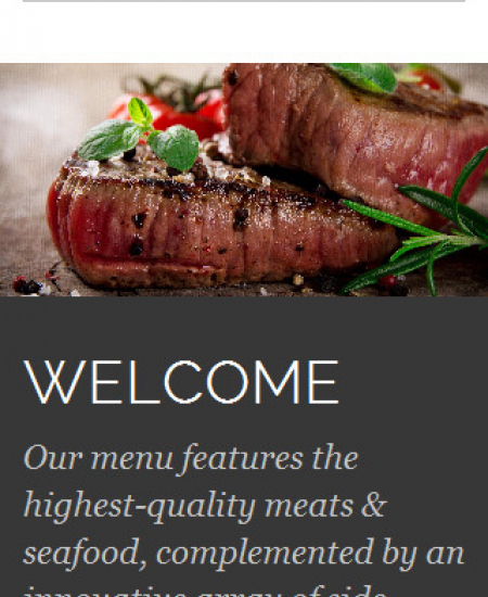 Drupal Restaurant Website 48403