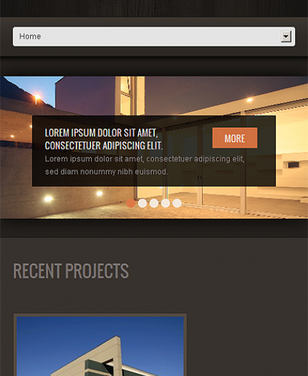 Architecture Website WP 48928