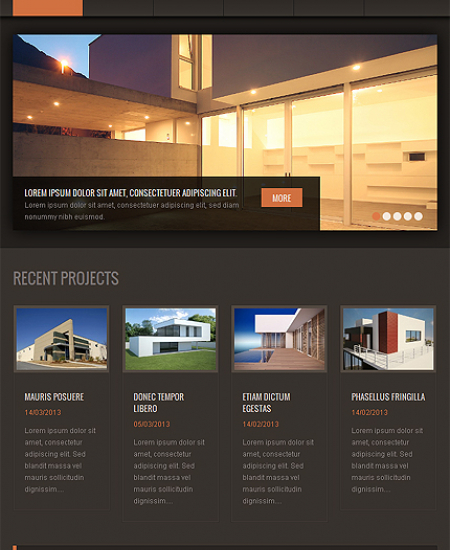 Architecture Website WP 48928