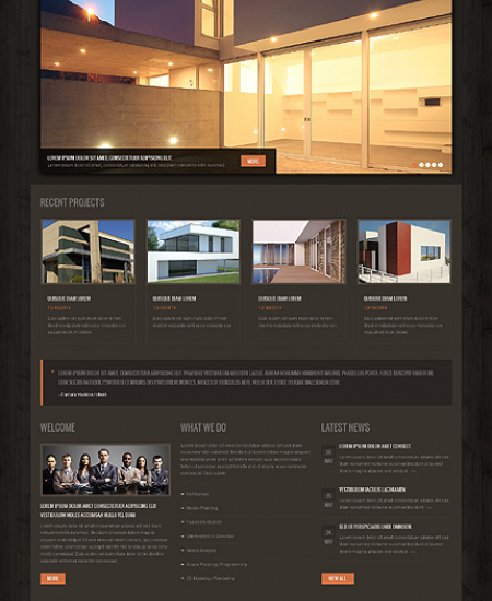 Architecture Website WP 48928