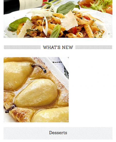 Drupal Restaurant Website 49236