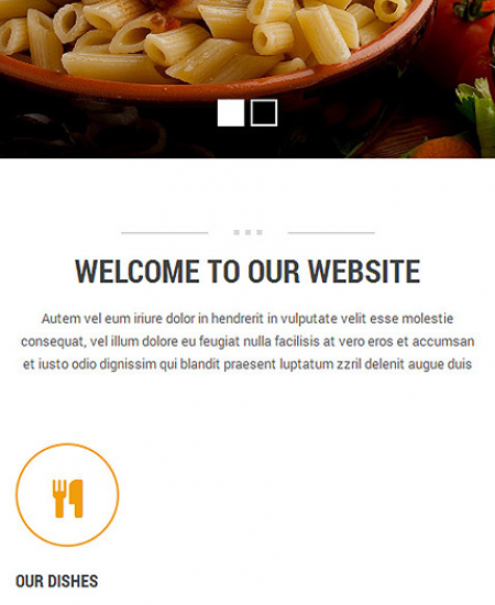 Drupal Restaurant Website 51126