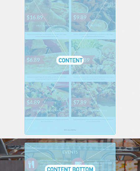 Drupal Restaurant Website 51203