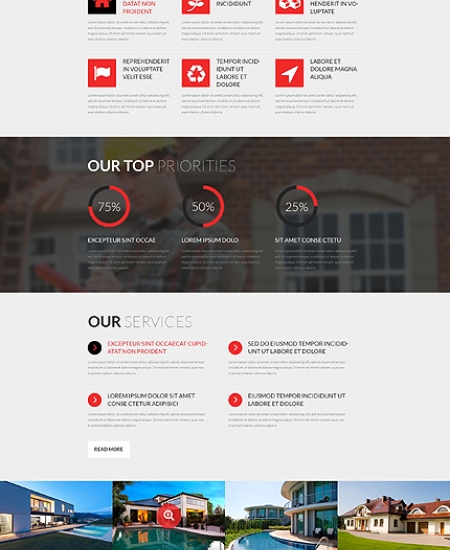 Architecture Website WP 51813