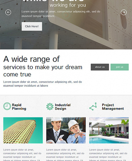 Architecture Website WP 51817