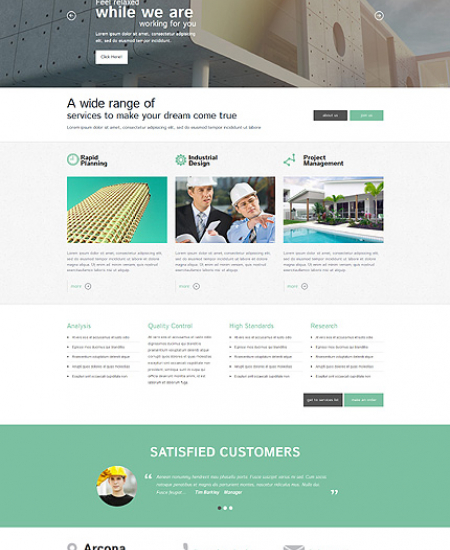 Architecture Website WP 51817