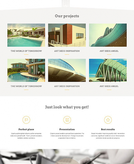 Architecture Website WP 52089