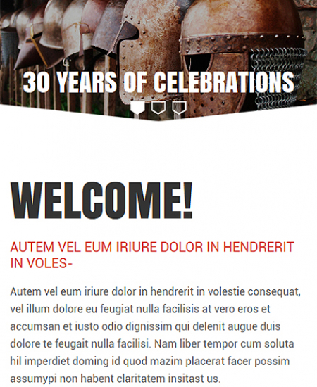Drupal Restaurant Website 52819