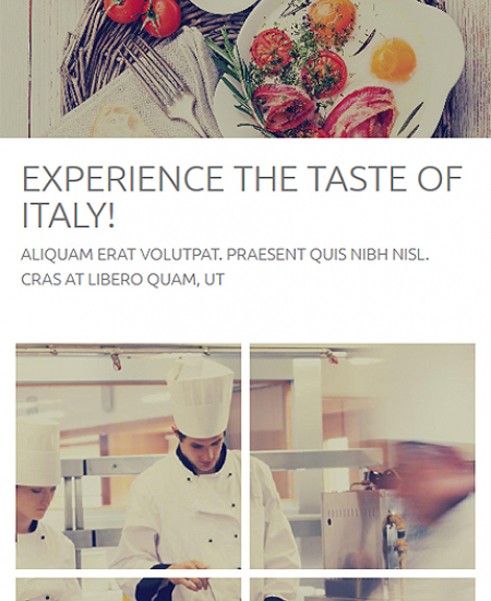 Drupal Restaurant Website 53752