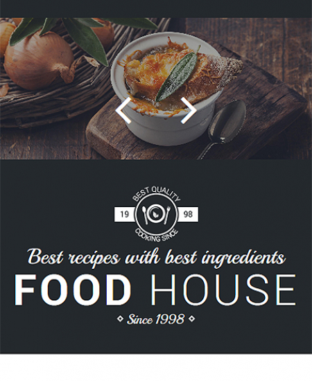 Drupal Restaurant Website 57611