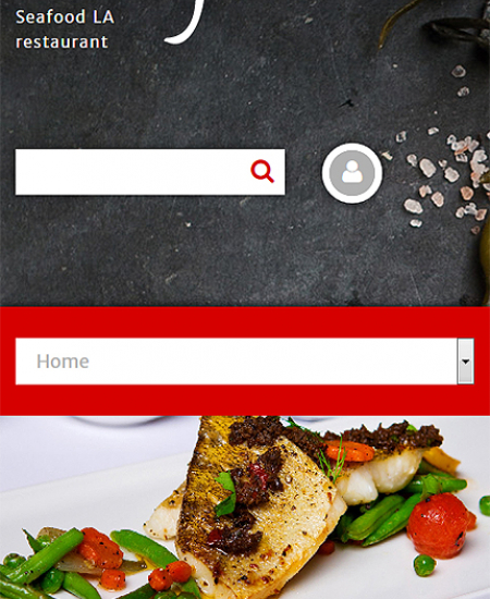 Drupal Restaurant Website 57868