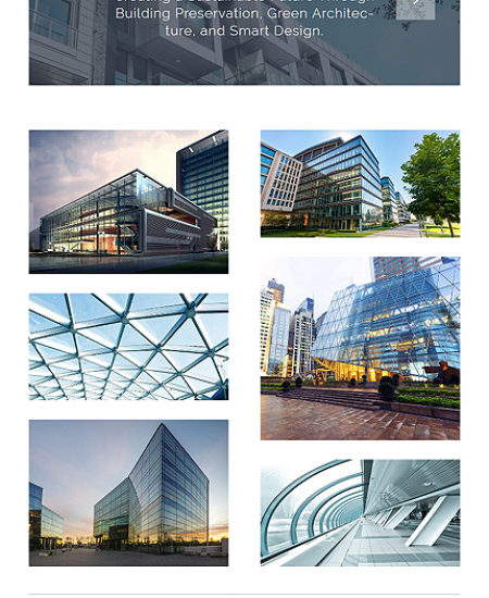 Architecture Website WP 61125