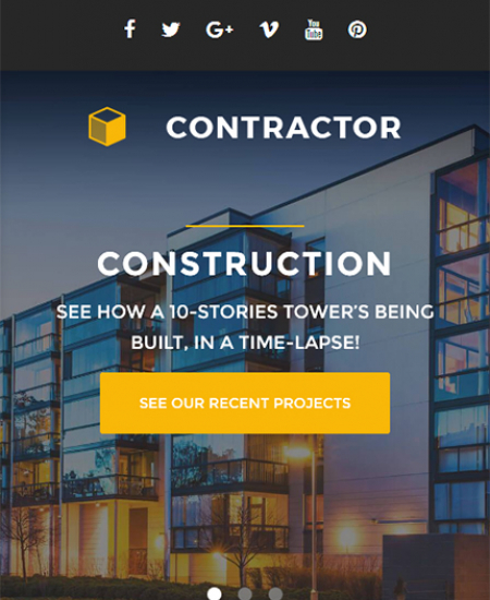 Architecture Website WP 61152