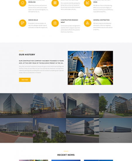 Architecture Website WP 61152