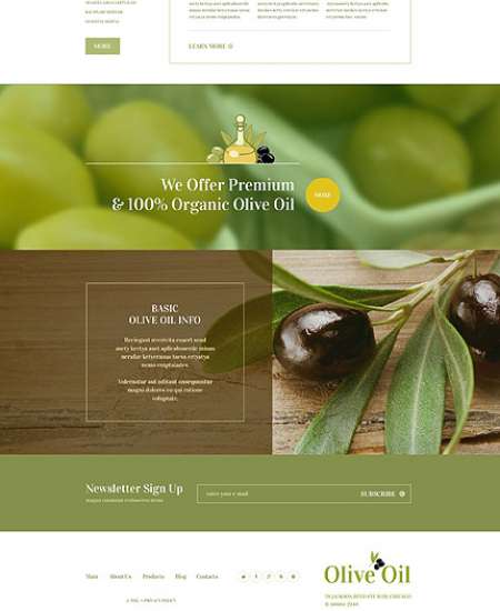 Restaurant Website WP 55218